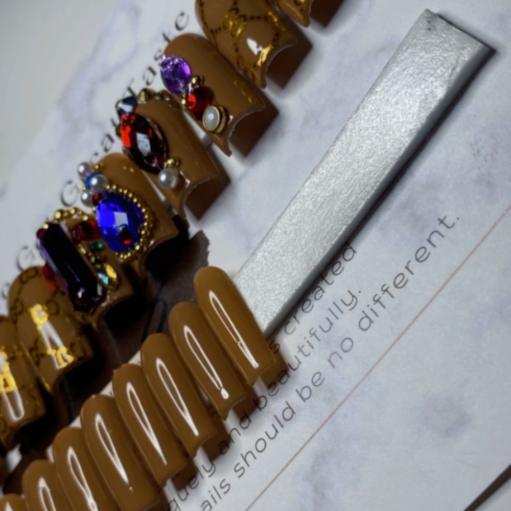 COPY - COPY - Ready to ship handmade press on nails